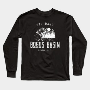 BOGUS BASIN IDAHO Long Sleeve T-Shirt